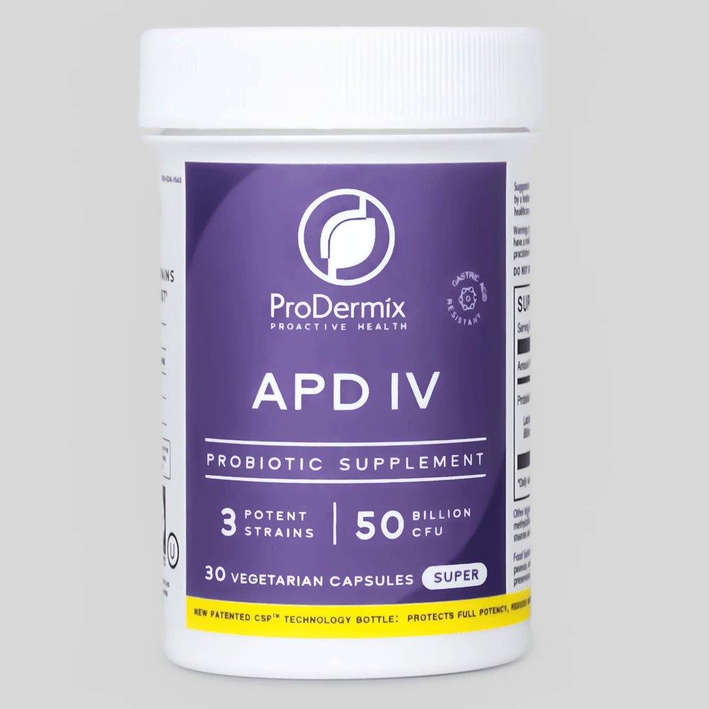ProDermix APD-IV – Super Probiotic Supplement (3 Strains | 50 Billion CFU)
