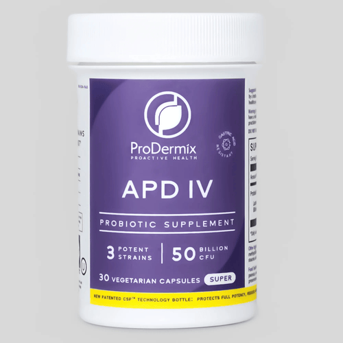 ProDermix APD-IV – Super Probiotic Supplement (3 Strains | 50 Billion CFU)