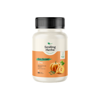 Pure Harvest Zinc™ – Whole Food Plant-Based Zinc for Immune & Cellular Health