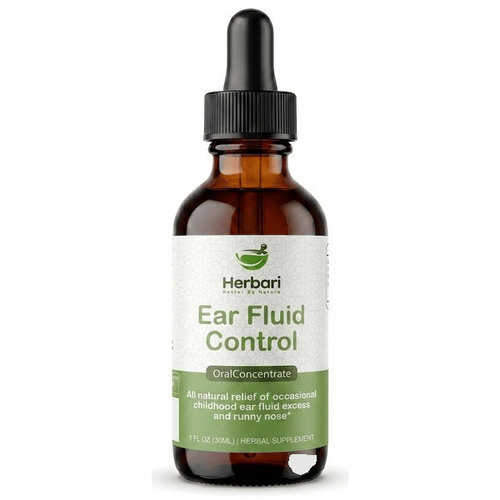 Ear Fluid Control – All Natural Children's Ear Fluid & Runny Nose Relief (1 fl oz / Oral Concentrate)