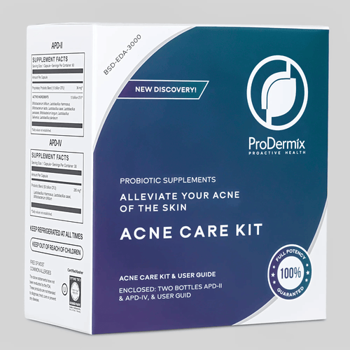ProDermix Acne Care Kit – Probiotic Supplement (APD-II & APD-IV)