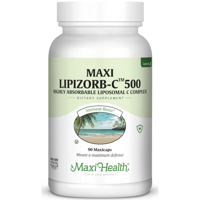 Maxi Lipizorb-C™ 500 – Highly Absorbable Liposomal C Complex
