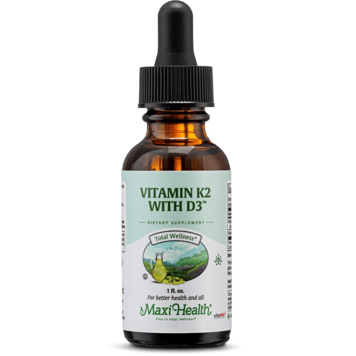 Vitamin K2 with D3™ – Liquid VitaMK7® K2 & Vitamin D3 Dropper