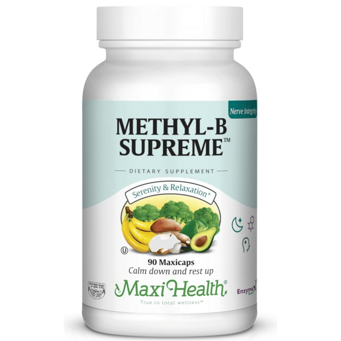 Methyl-B Supreme™ – Methylated B Complex with Alpha Lipoic Acid & Benfotiamine
