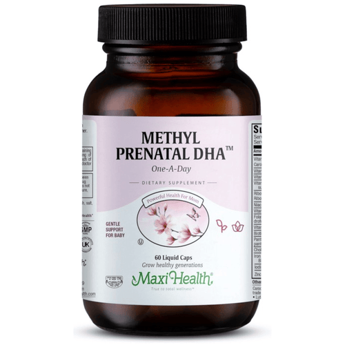 Methyl Prenatal DHA™ – One-A-Day Prenatal with Methyl Folate, DHA & Vitamin K2