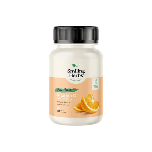 Pure Harvest Vitamin C™ – Whole Food Vitamin C with Bioflavonoid Complex