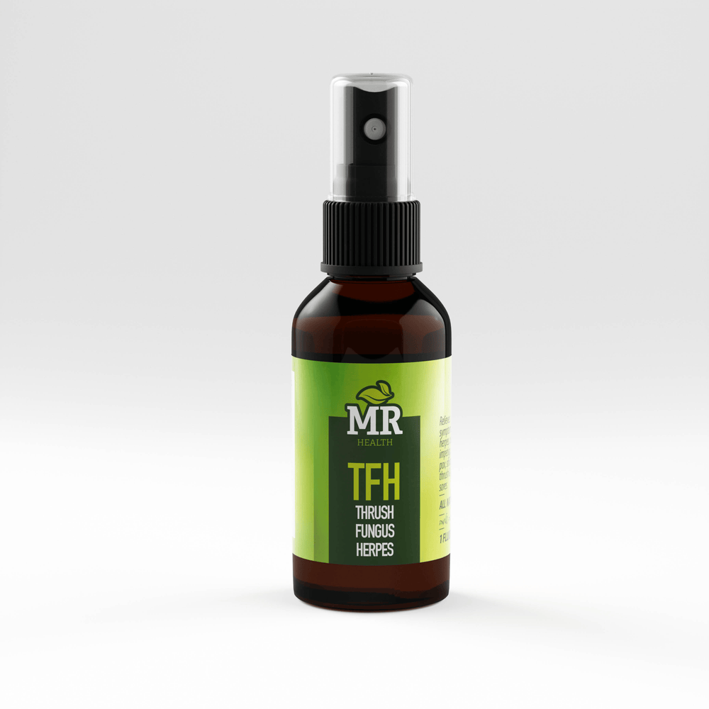 MR Health TFH Spray – Natural Herbal Support for Skin & Oral Comfort, 1 fl. oz.