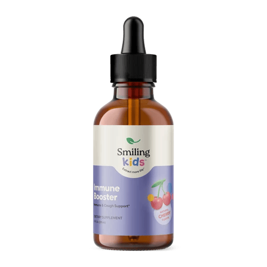 Kids Immune Booster – Liquid Herbal Tincture for Children’s Immune Support