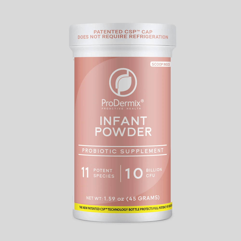 ProDermix Infant Powder – Probiotic Supplement (11 Strains | 10 Billion CFU | 1.59 oz)