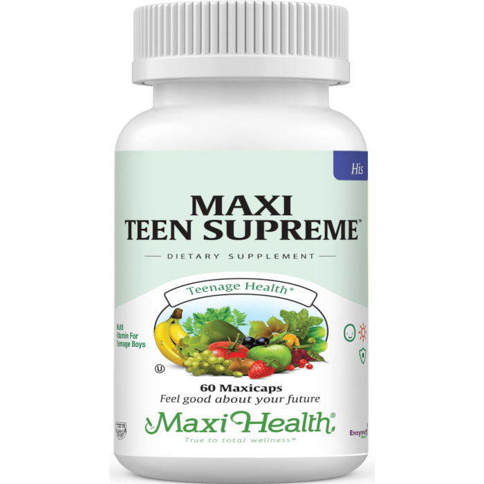 Maxi Teen Supreme™ His