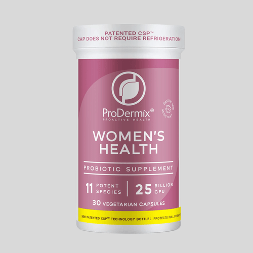 ProDermix Women's Health Probiotic – 11 Strains | 25 Billion CFU