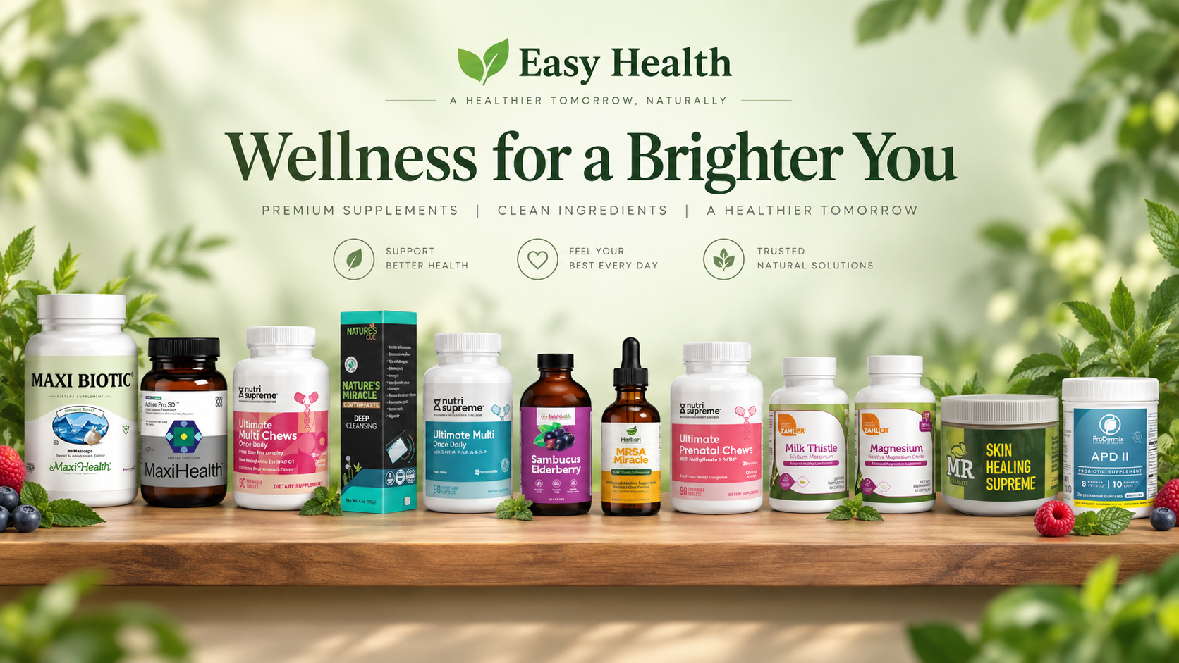 Easy Health wellness collection